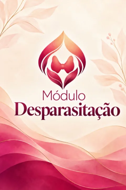Capa do Módulo Desparasitação