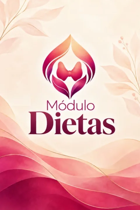 Capa do Módulo Dietas